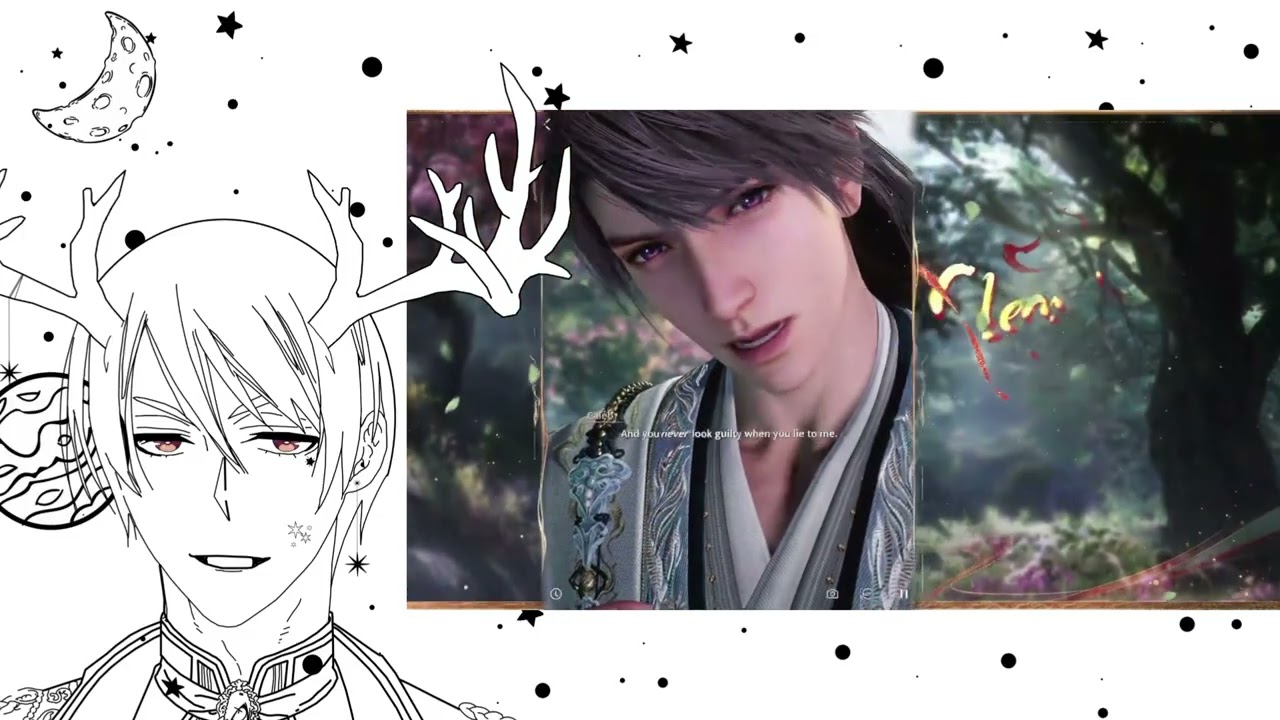 The Mini Games Are Bangers Lately - Love and Deepspace - Time's Banquet (Zayne P1)