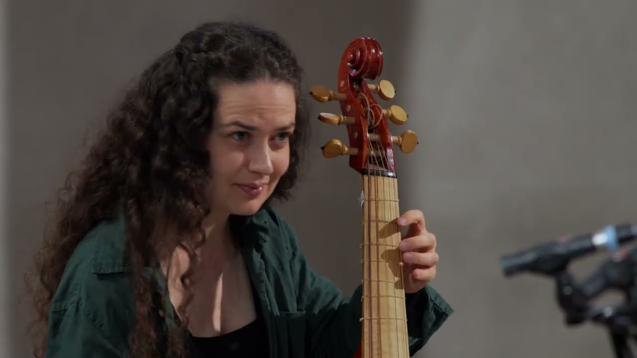 'More than Muses' - Tabea Schwartz and the Vernon Consort