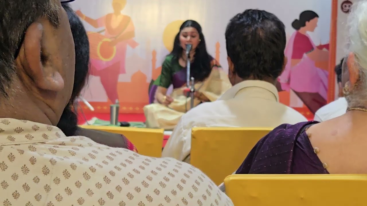 Go Swadeshi utsav - Rama sudha, Devulapallii lyric rendered by Harini Rao