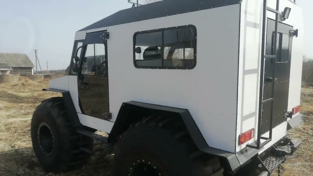 Обзор на вездеход Добрыня Финист.