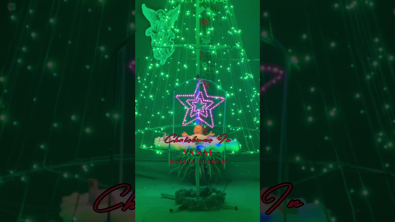 Christmas in Vasai Bolinj Church 