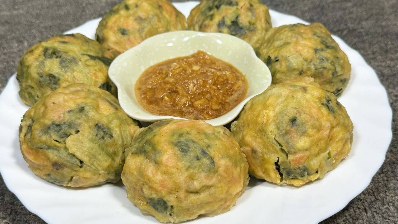 春天要多吃菠菜！教你一個無水無油超低脂做法，清爽好吃天天吃不膩#like #food #cooking #美食教程