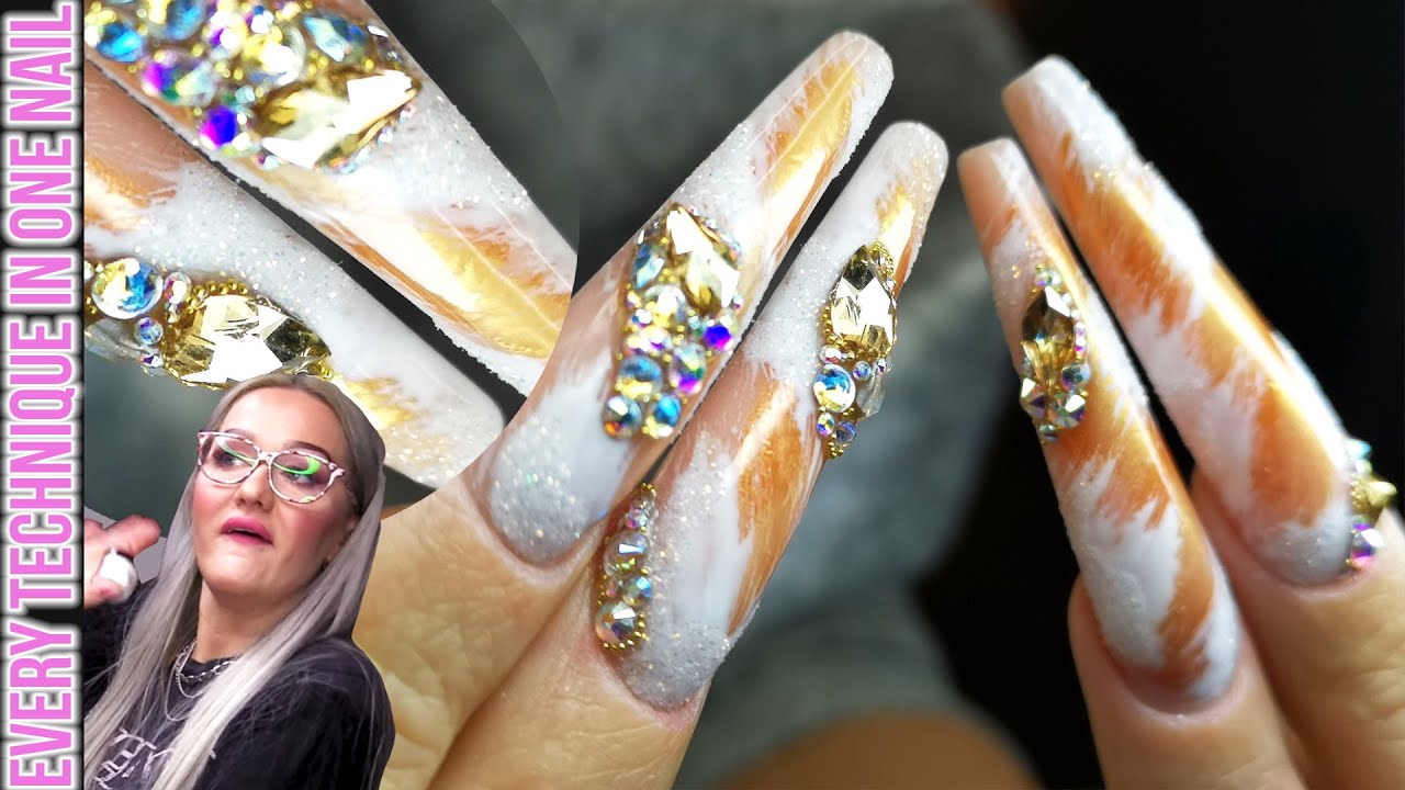 How Many Techniques Can I Fit In A Nail? | Ft. Fay