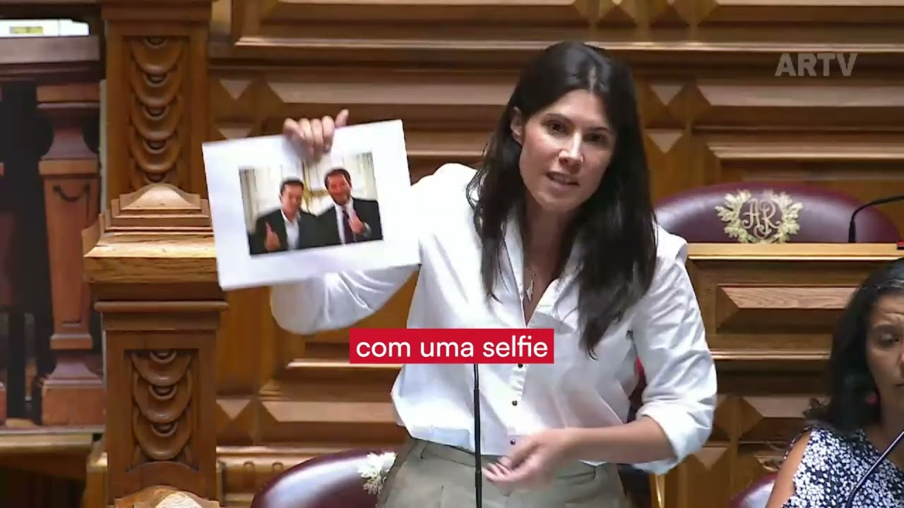 O deputado Ventura acusa-me de tomar partido | Bloco de Esquerda