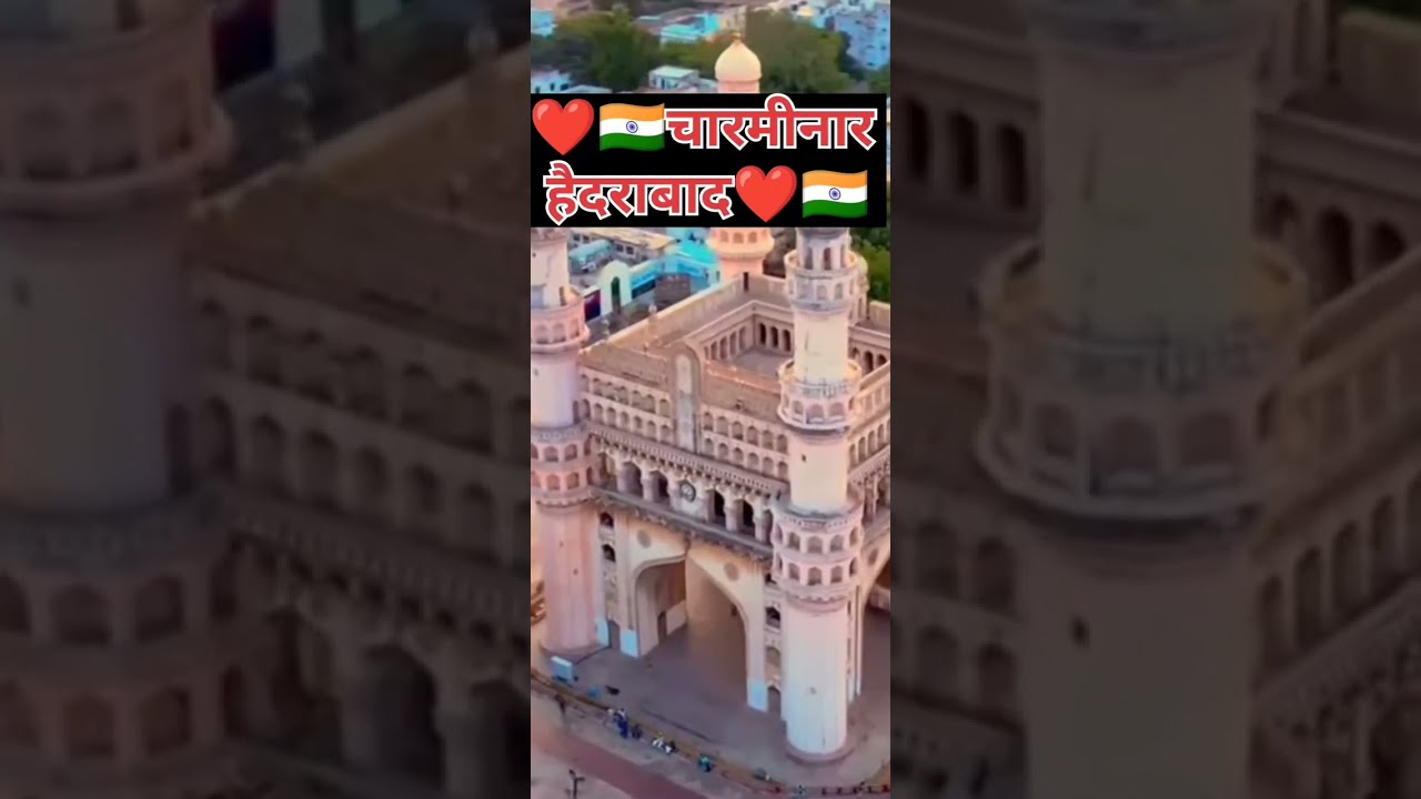 Charminar Hyderabad Street shopping at midnight #charminar #hyederabad #india