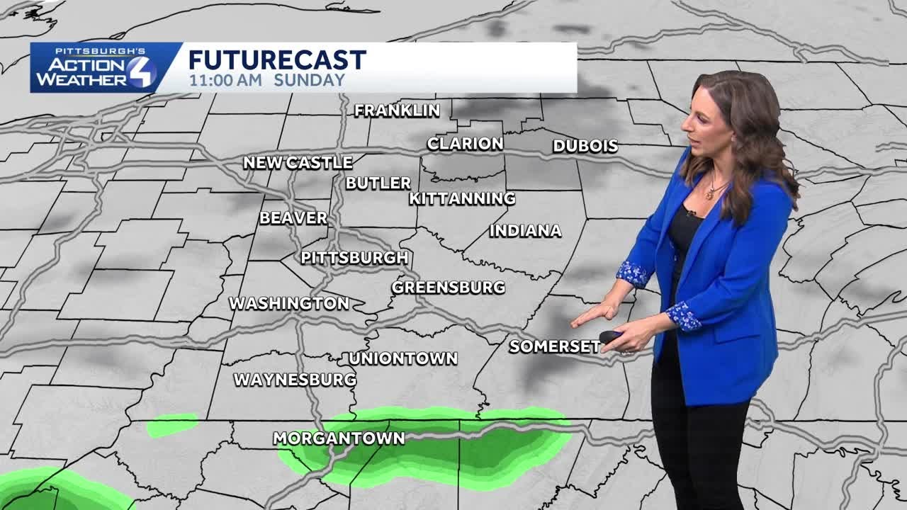 Warming Trend this Weekend, Rain Chances Sunday