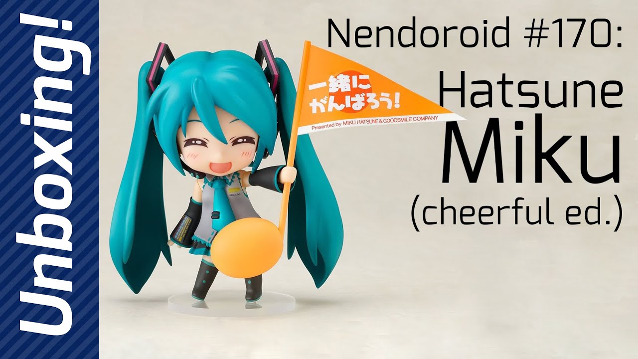 Nendoroid Miku Hatsune: Cheerful ver. (