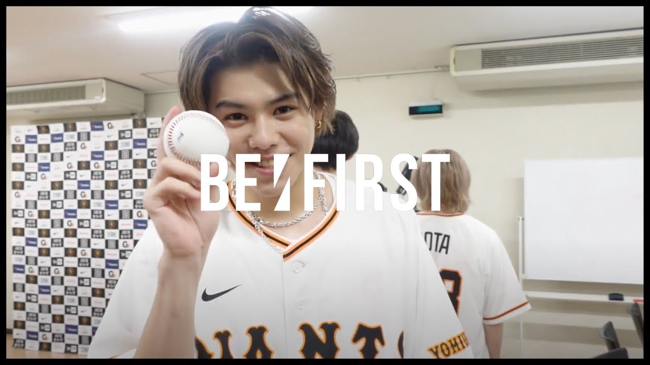 BE:FIRST / LEO 始球式への道 [Vlog #1]