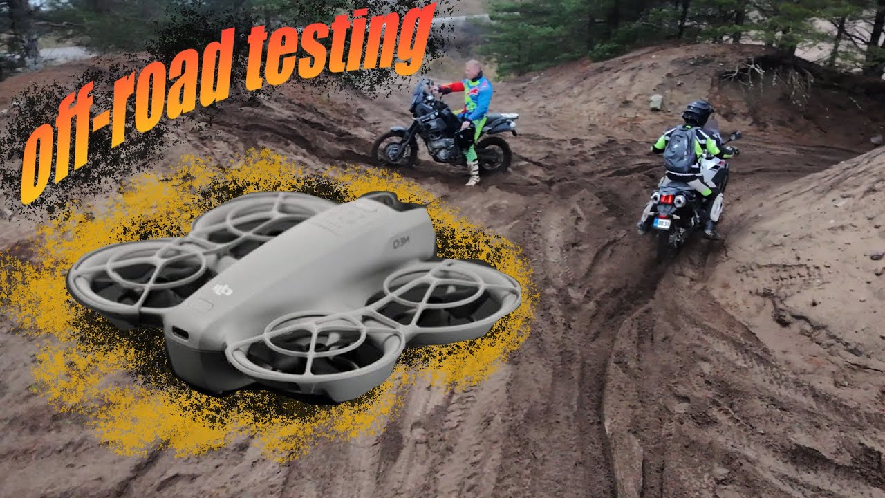 DJI Neo follow mode testing  on ADV