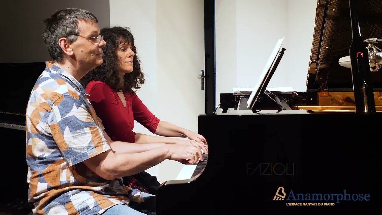 40 ans Anamorphose : Sophie ARSENIAN et Philippe ALAIRE