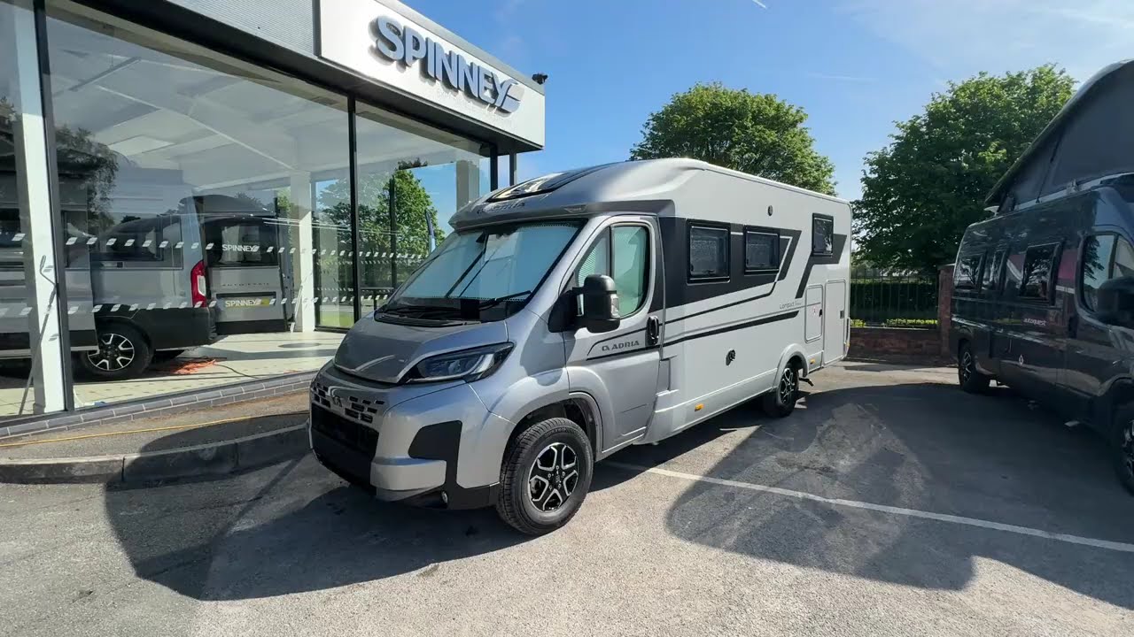 2025 Adria Compact Supreme DL