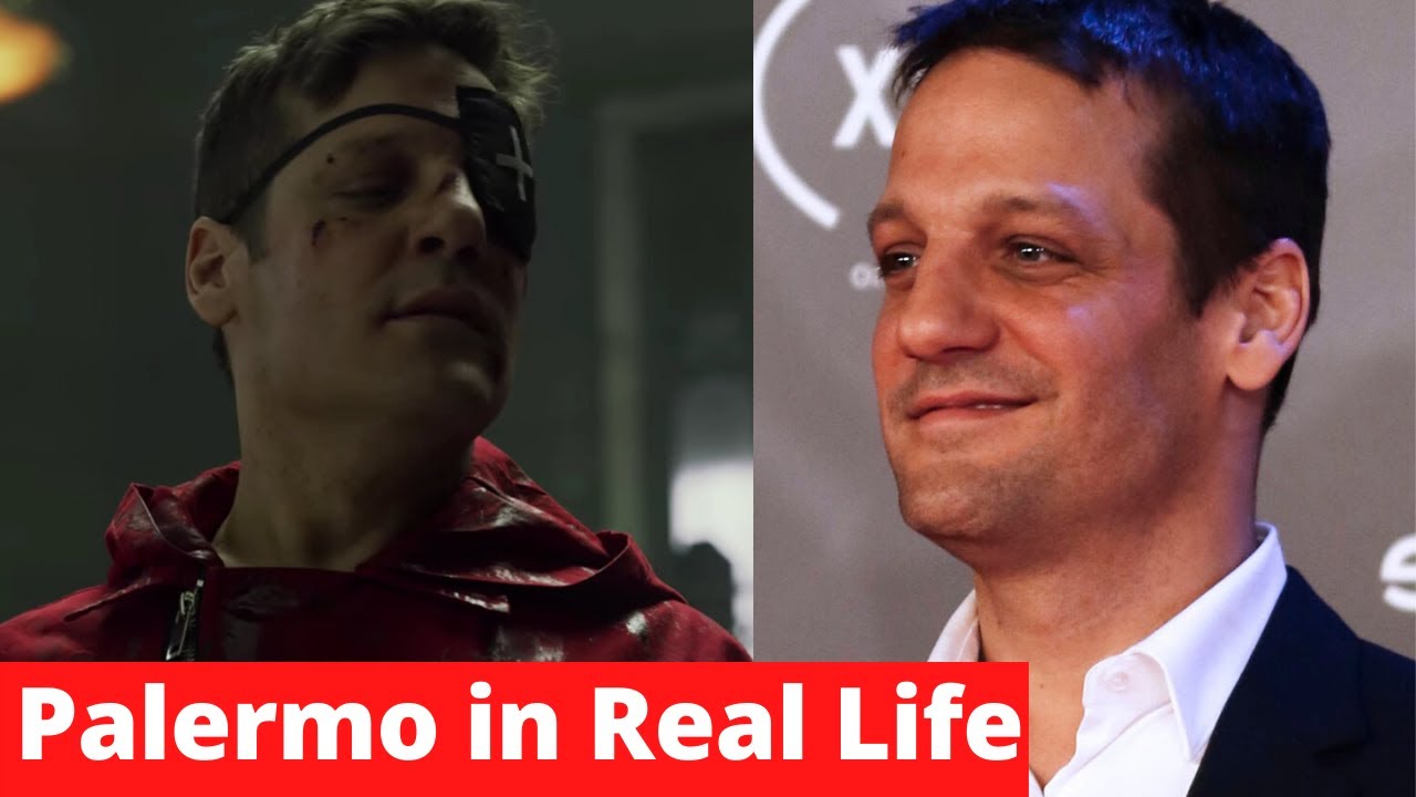 Rodrigo De La Serna as Palermo from Money Heist