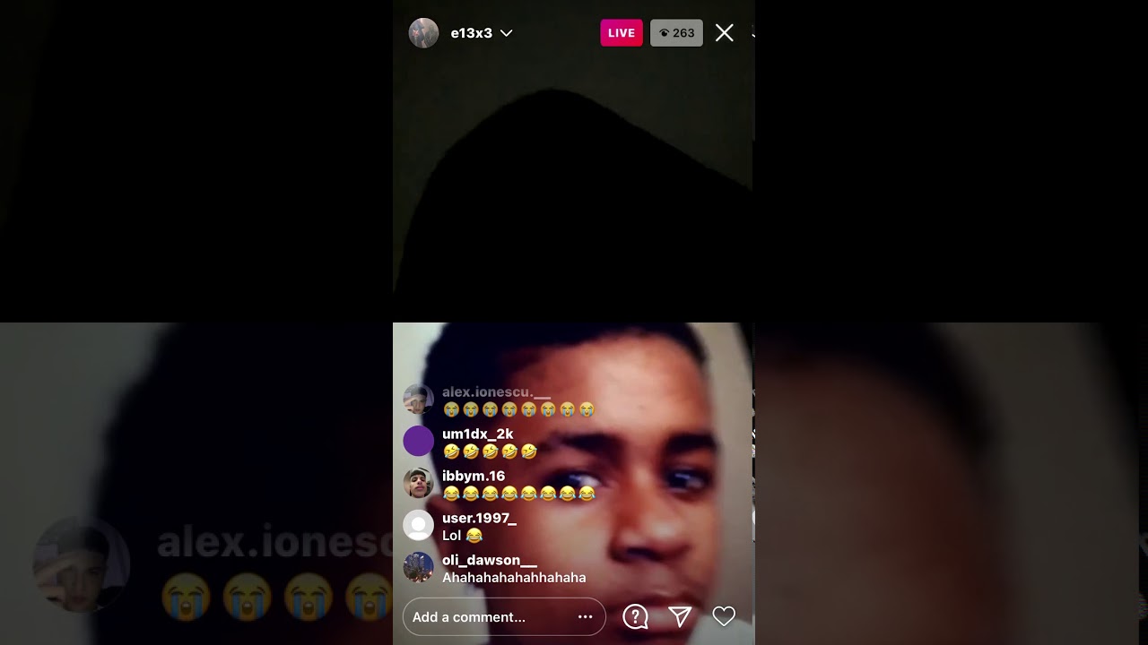 (3x3) E1 on Instagram live Talkin to fans about New Music