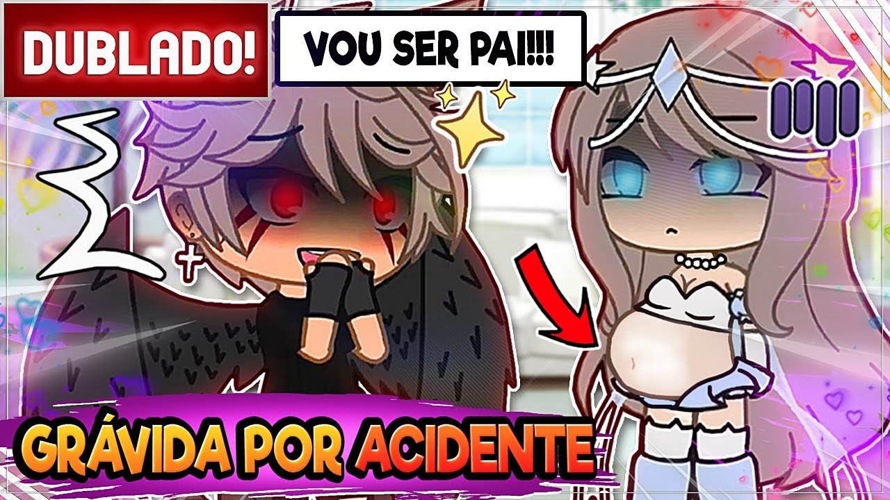[ DUBLADO ] GRÁVIDA DO IRMÃO DO BAD BOY 🤰 l mini filme GACHA LIFE