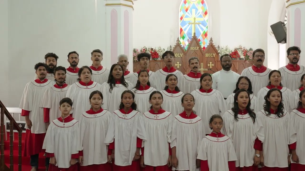NATIONAL ANTHEM OF INDIA...St MATHIAS C S I CHURCH ELLUMPURAM 
