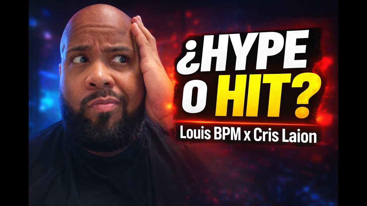 Boricua reacciona a LOUIS BPM, CRIS LAION - MIRAME