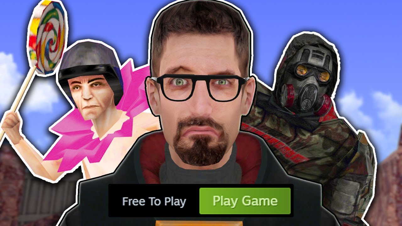 Самые странные моды для Half Life