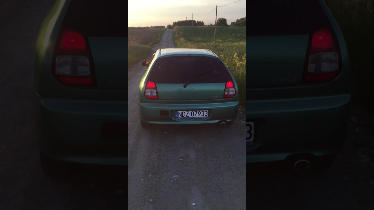 Mitsubishi Colt V CJ0 1.3 12v 75PS rv limiter