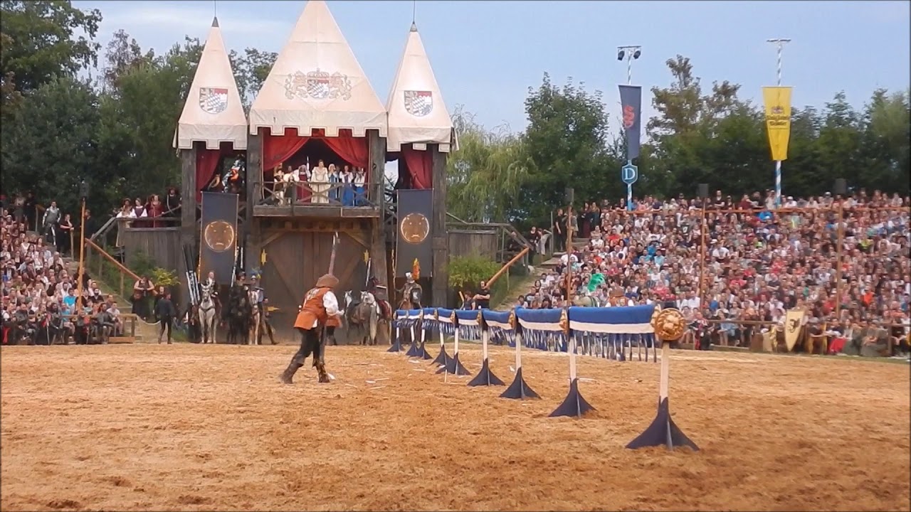 Kaltenberger Ritterturnier 2018- Die Arena-Show Teil 7-15