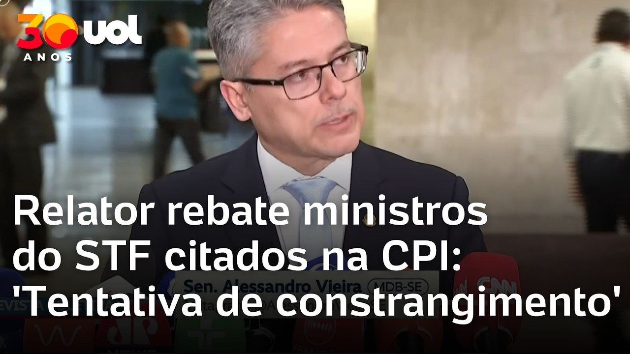 Relator rebate ministros do STF citados na CPI do Crime Organizado: 'Tentativa de constrangimento'