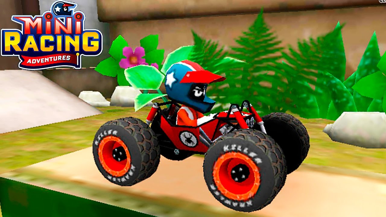 Машинки MINI RACING ADVENTURES #5 гонки на разных тачках ИГРА