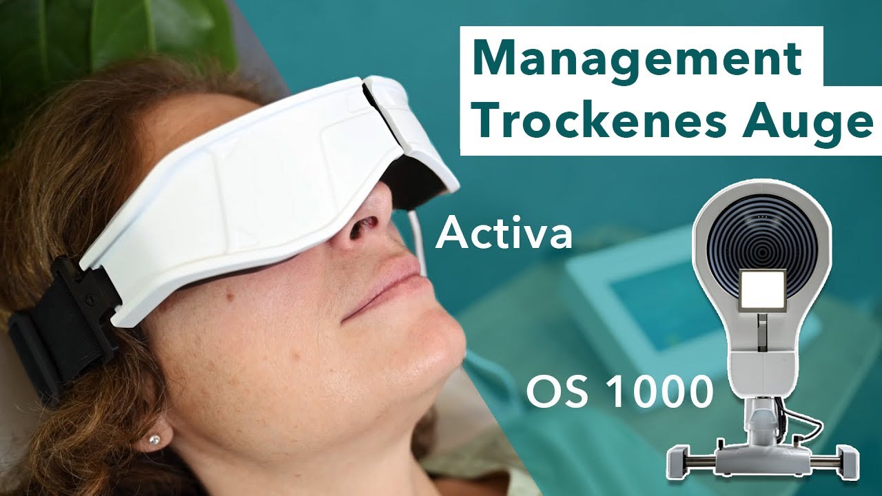 Management Trockenes Auge: Symptome und Abhilfe mit Activa von SBM