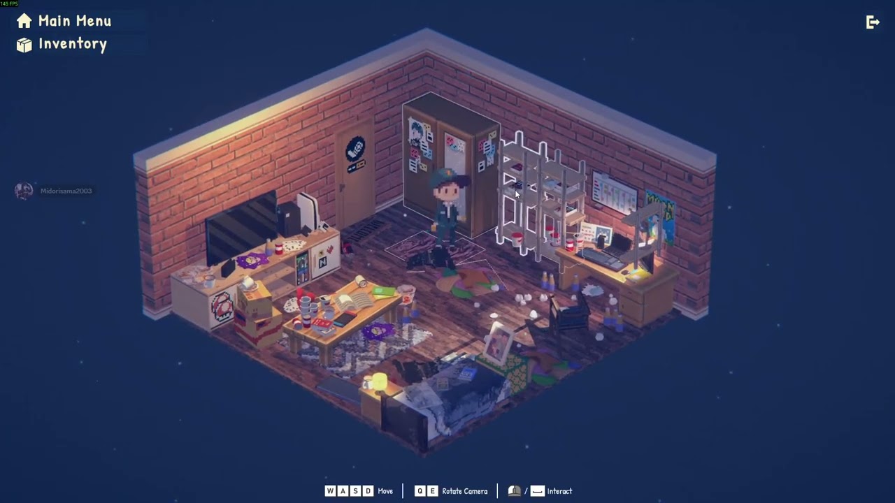 Project Homecoming Haven+Dọn dẹp kỷ vật của anh chàng làm game đã qua đời