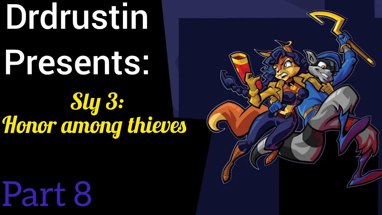 Sly cooper 3 long play part  8