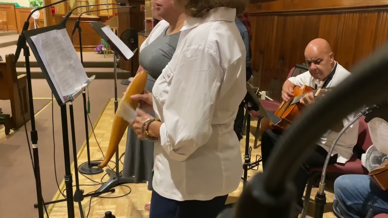 Madre del divino pan madre de la Eucaristía 🎶en FA+