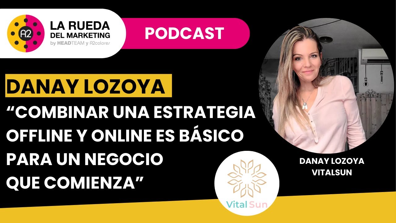 Combinar una estrategia offline y online al comenzar un negocio I La rueda del Marketing. E8 - Radio