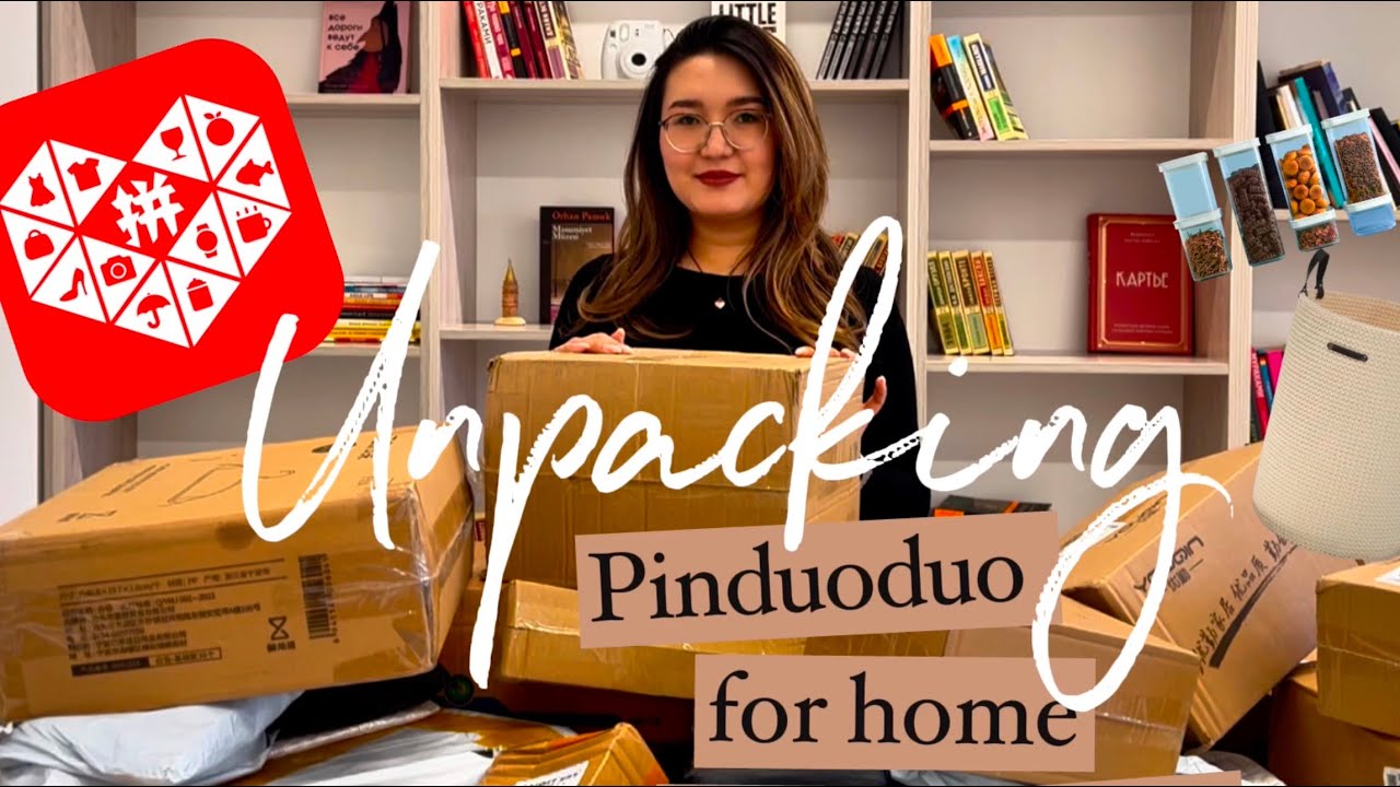 HAUL: распаковка товаров для дома с Pinduoduo. Выгодно ли заказывать из Китая?