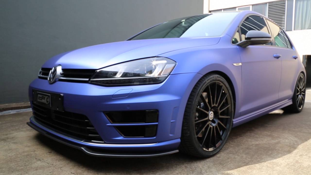 City Performance Centre - VW MkVII Golf R build!