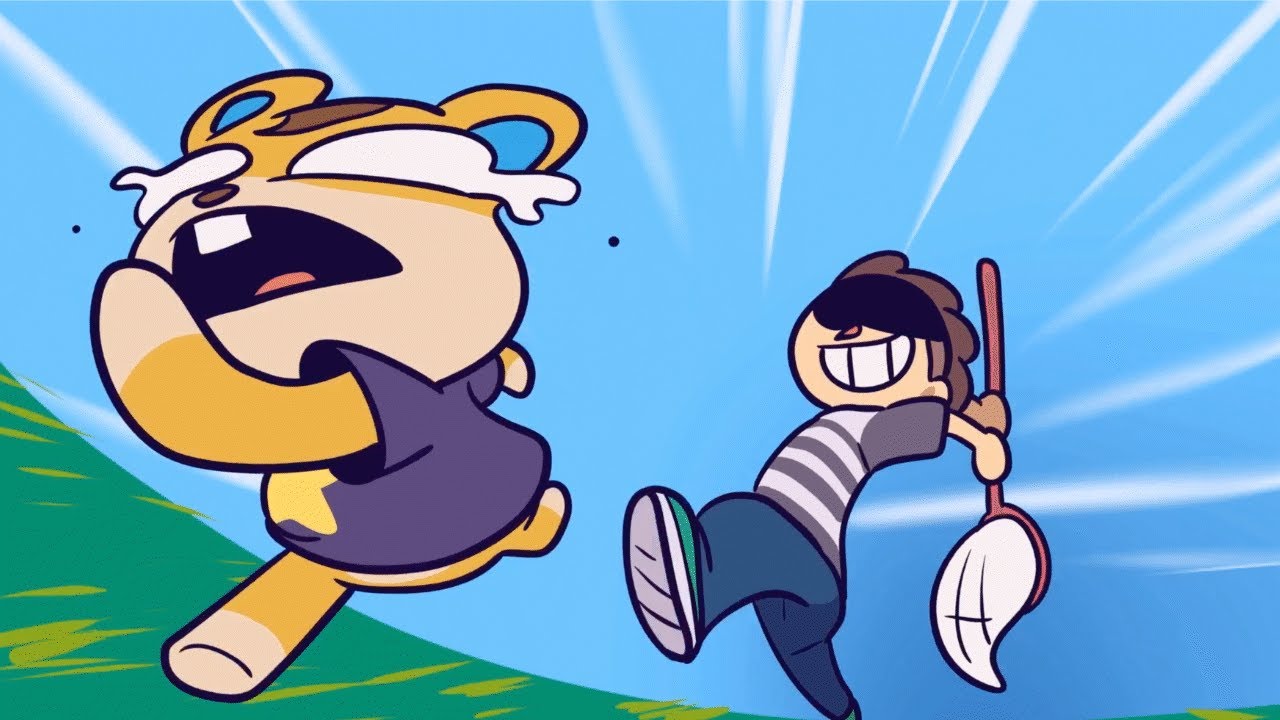 ISLAND (ANIMAL CROSSING ANIMATION)