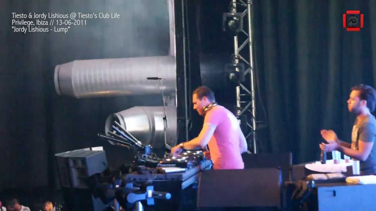 Tiesto & Jordy Lishious @ Privilege, Ibiza - 13-06-2011 (