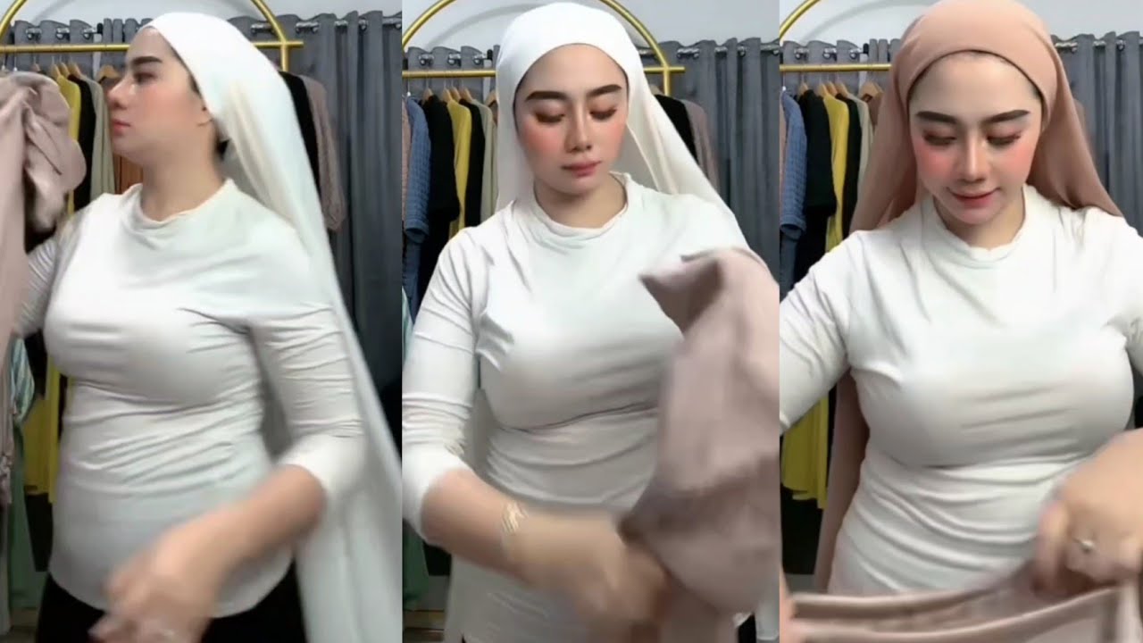 Sale Online Shop Try On Haul Pakaian Wanita Hijab Premium