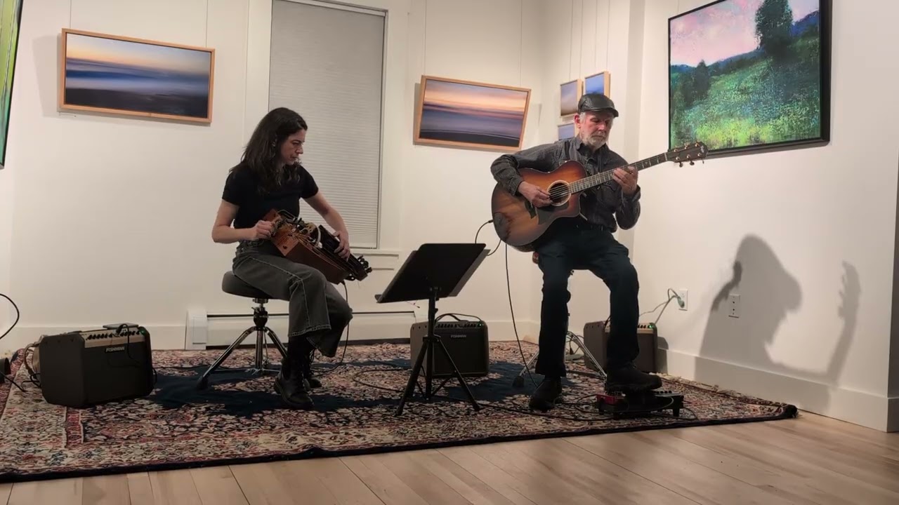 Carnival - original hurdy-gurdy duet with guitar