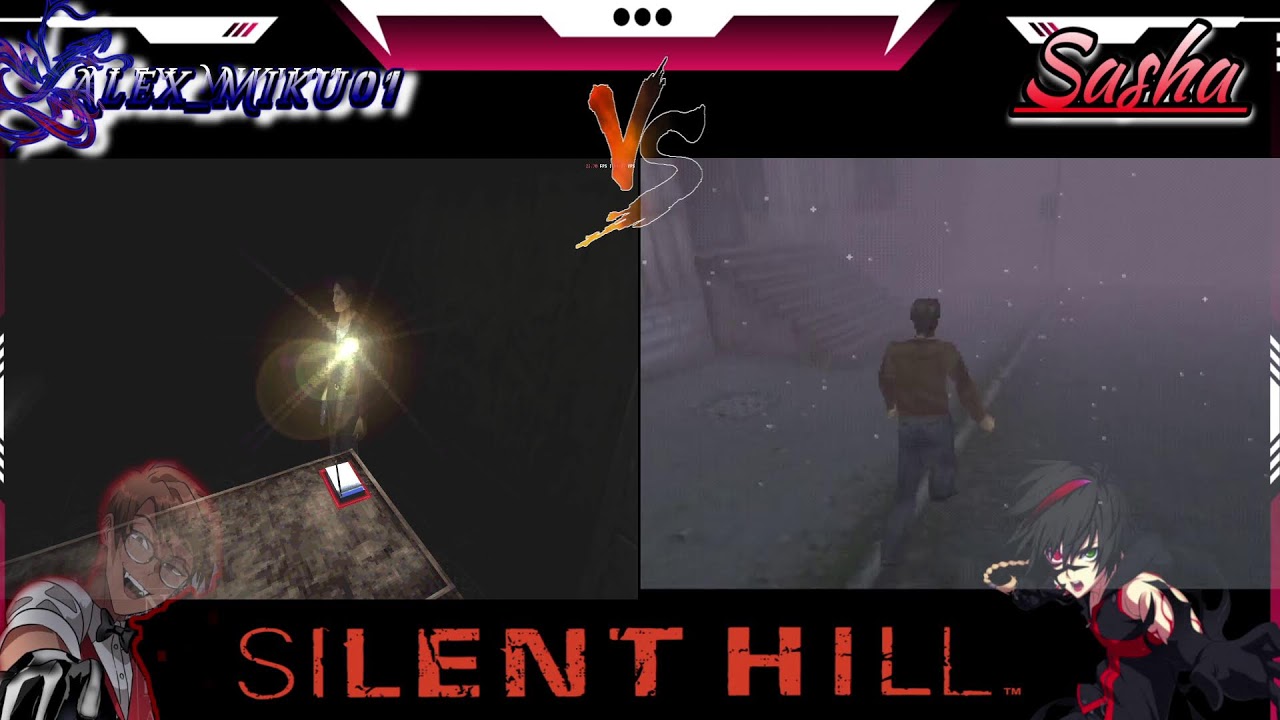 SILENT HILL 1 CON NUESTRO AMIGO RICHARD