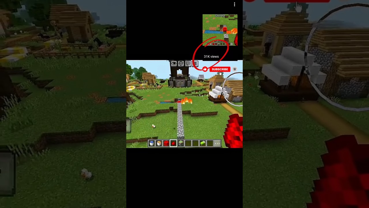 🤯 #minecraft #shorts #usa #indonesia