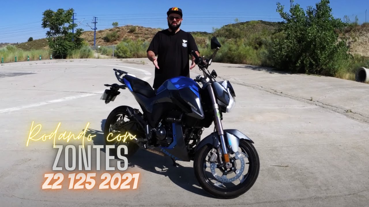 Rodando con la Zontes Z2 125 2021 / #Zontes Z2 125 Review / #Naked / SuperMotor.Online
