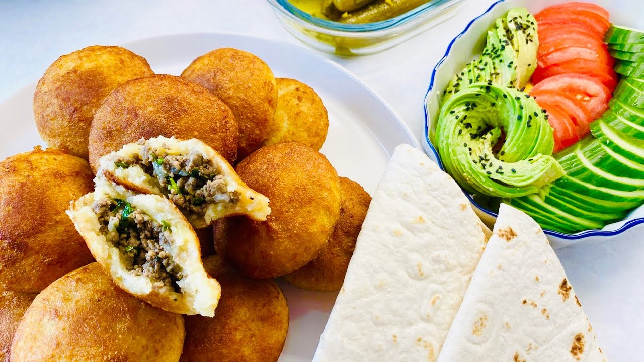 How to make Iraqi potato kuba #potatokuba #saraobaid👌
