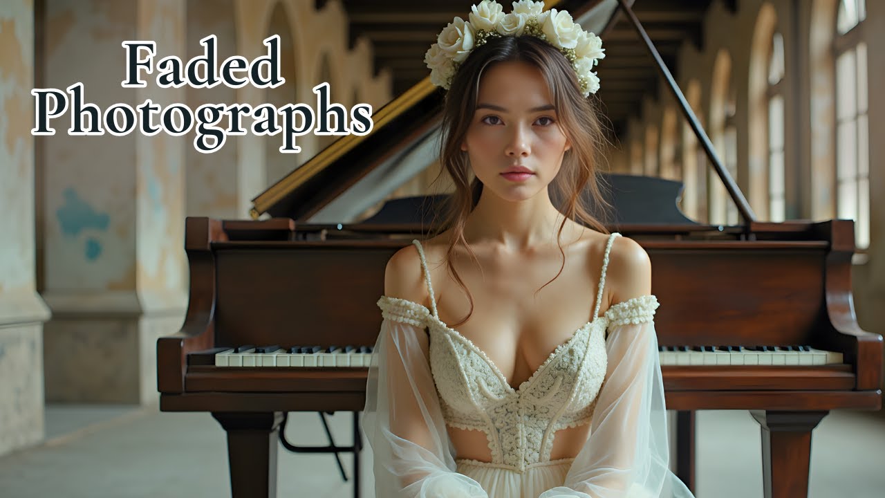 Faded Photographs | Nostalgic Felt Piano for Calming Memories 📸