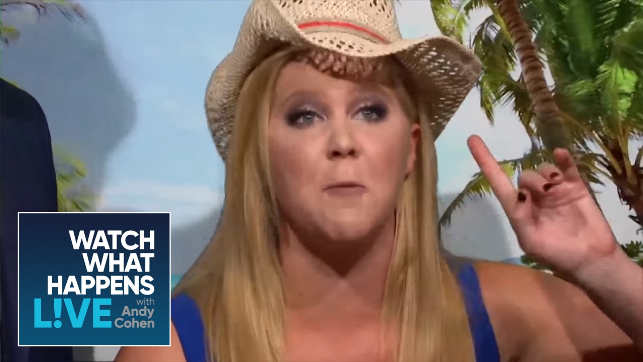 Amy Schumer, Bill Hader, & Judd Apatow Act as Real Housewives of New York City | WWHL