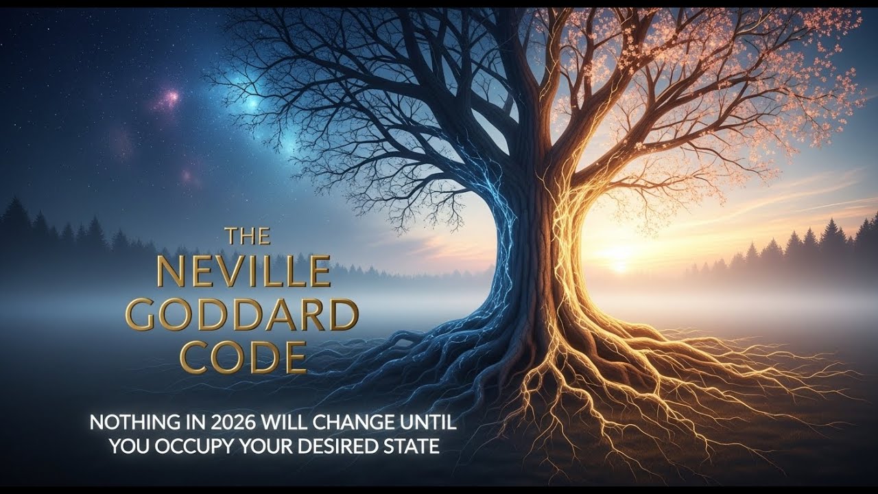 NOTHING in 2026 Will CHANGE Until You OCCUPY Your DESIRED STATE _ LAW of ASSUMPTION |NEVILLE GODDARD