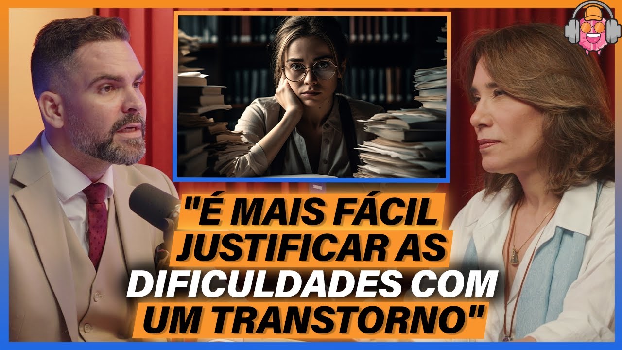 As pessoas est&atilde;o se AUTODIAGNOSTICANDO com TDAH - Dr. Thiago Castro