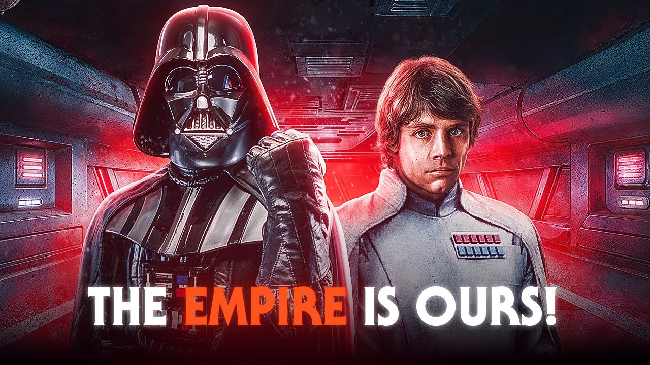 What If Luke Skywalker JOINED The Imperial Academy (VOICE ACTING)
