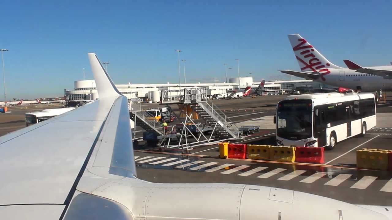 Stunning Approach into Sydney | Virgin Australia 737-800 VA401 ADL-SYD [VH-VUS]