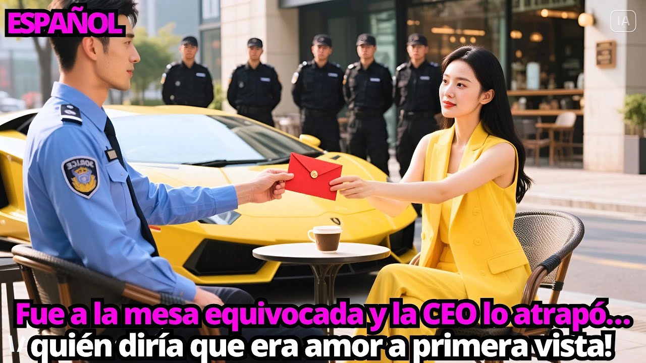 Fue a la mesa equivocada y la CEO lo atrap&oacute;&hellip; qui&eacute;n dir&iacute;a que era amor a primera vista!