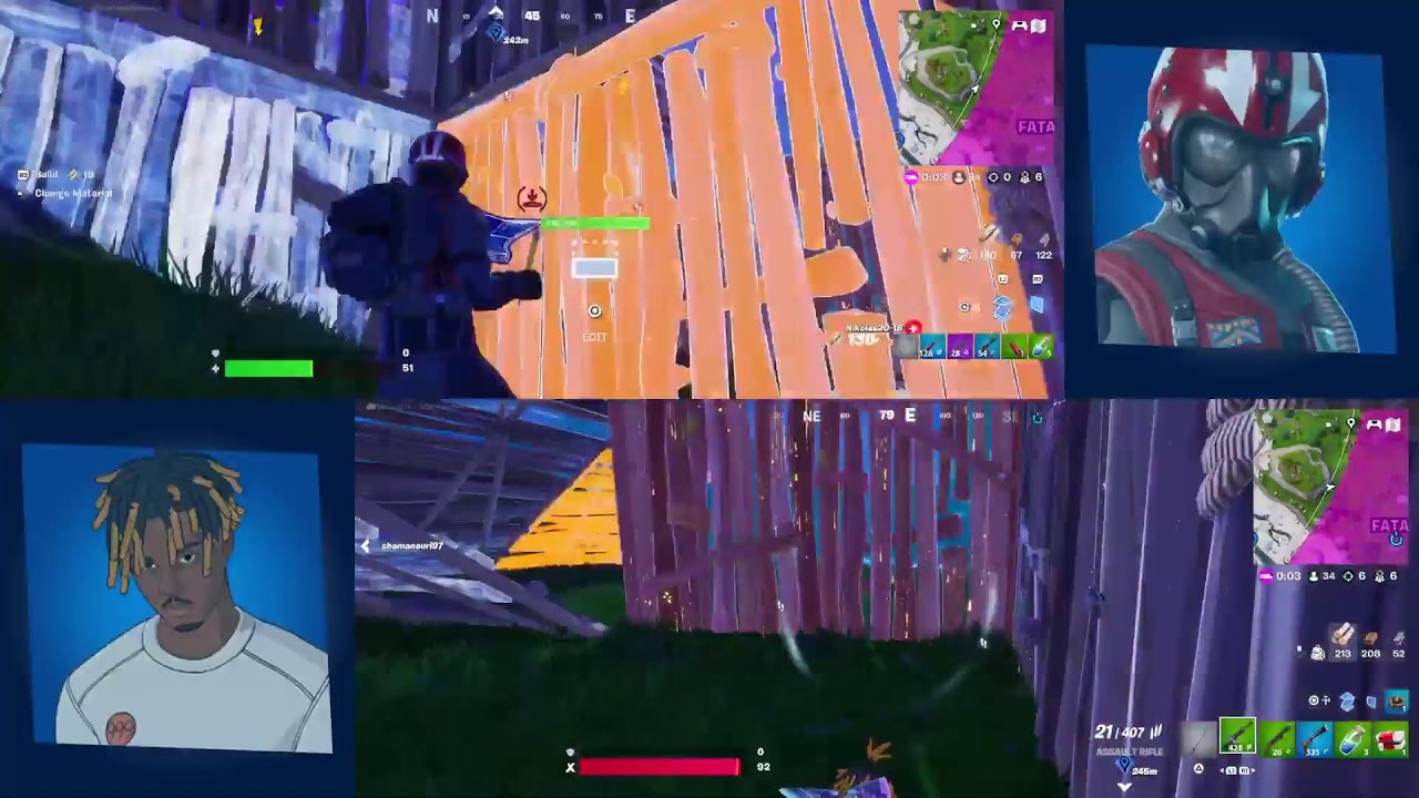 Fortnite  lets win together ❤️
