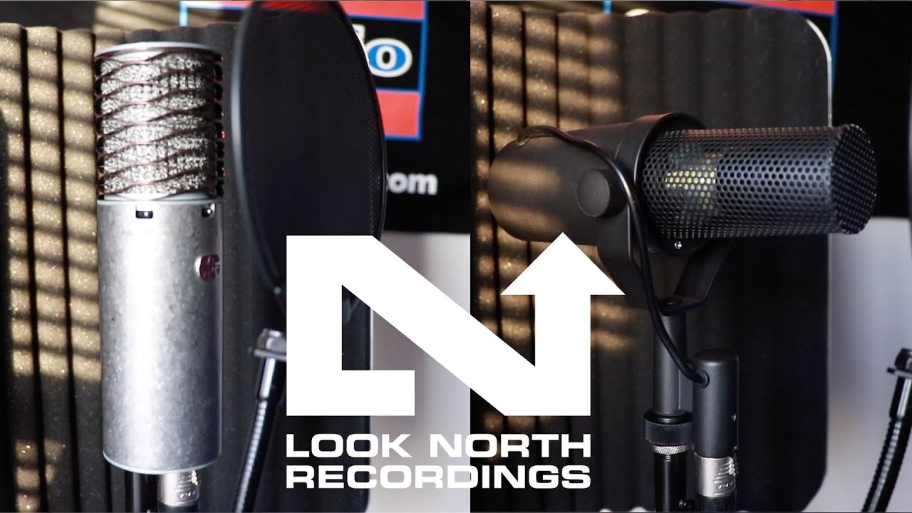 $400-500 VOCAL MIC SHOOTOUT: Aston Spirit VS Shure SM7B || Look North Recordings