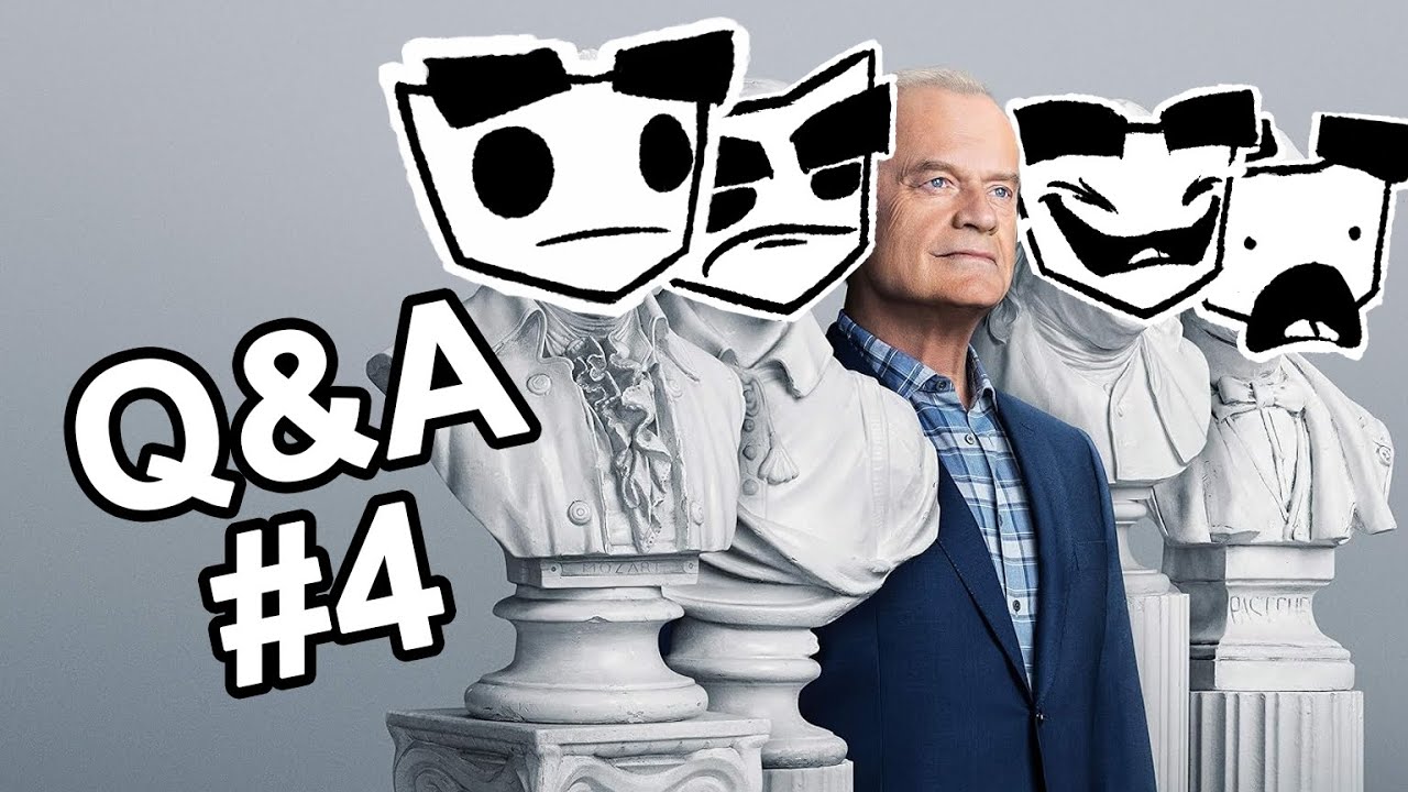 75k+ Subscriber special! Q&A #4 (Frasier and more) | Beyond Words